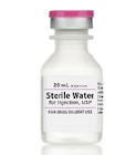 Water for Injection Injection Preservative Free SDV 20mL 25/Package