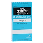 Dextrose 50% Injection Preservative Free Ansyr II Syringe 50mL 10/Package