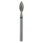 Diamond Bur Friction Grip Coarse Egg / Football 368-023C 25/Bx