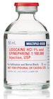 Lidocaine HCl Epinephrine Injection 1% 1:100,000 MDV 50mL 25/Package