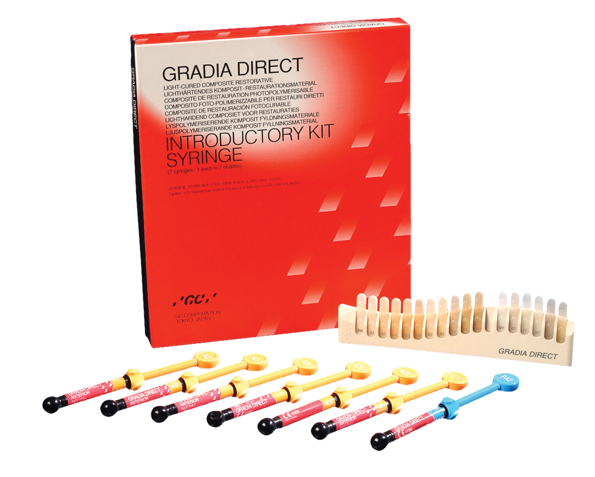 Gradia Direct Syringe Introduction Kit
