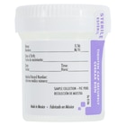 Tite-Rite Specimen Container 60mL Polypropylene Sterile 5X100/Ca