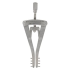 Alm Retractor 2-3/4" Stainless Steel Ea