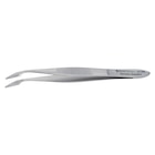 Carmalt Splinter Forcep Curved 4-1/4" Stainless Steel Autoclavable Ea