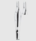 Feilchenfeld Splinter Forcep 4-1/2" Stainless Steel Autoclavable Ea