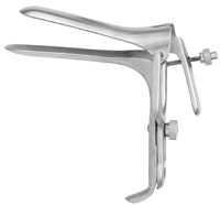 Pederson Vaginal Speculum 15.875x101.6mm Ea