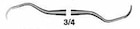 MaxiGrip Gracey Curette Double End 3/4 9.5 mm Ea
