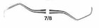 MaxiGrip Gracey Curette Double End 7/8 9.5 mm Ea