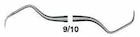 MaxiGrip Gracey Curette Double End 9/10 9.5 mm Ea