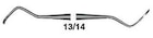 MaxiGrip Gracey Curette Double End 13/14 9.5 mm Ea