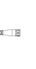 Clave IV Plug Adapter Priming Volume 0.045mL 1" 100/Bx