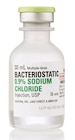 Sodium Chloride Bacteriostatic Injection 0.9% MDV 30mL 25/Package