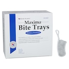 Maxima Bite Trays Dual Arch Sideless Posterior 50/Bx