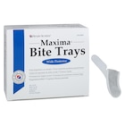 Maxima Bite Trays Dual Arch Posterior Wide 50/Bx