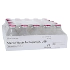 Water for Injection Injection PF SDV 50mL 25/Package