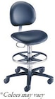 Millennium Series Laboratory Stool Claret 250lb Capacity