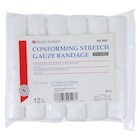Conforming Bandage Gauze 3"x4.1yd 8 Ply Non-Sterile 12/Bg