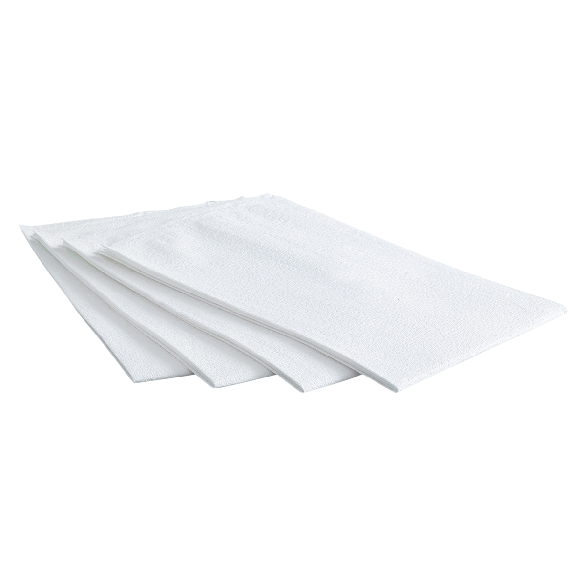 Pillowcase 21 in x 30 in Tissue / Poly White Disposable 100/Ca