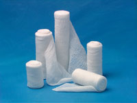 Conforming Bandage Gauze 6"x4.1yd 6 Ply Non-Sterile 6/Bg