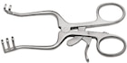 Weitlaner Retractor 4" Stainless Steel Ea