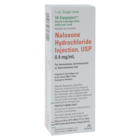 Naloxone HCl Injection 0.4mg/mL No Needle Carpuject 1mL Each