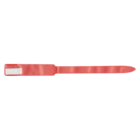 Soft-Lock Insert Wristband Vinyl Red Adult / Pediatric 250/Bx