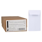 X-Ray Plain Envelopes White 2.5 in x 4.25 in 500/Bx