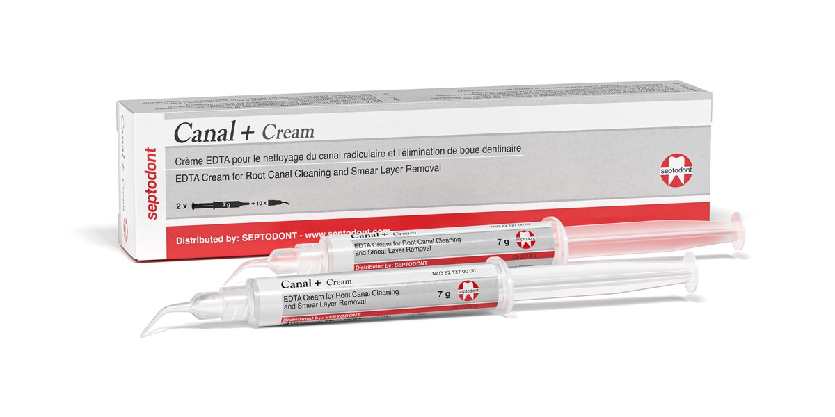 Canal+ Cream - 2x spuit 7 gram en 10 tips