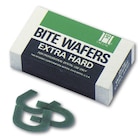 Hygenic Bite Wafers - Groen, 36 stuks