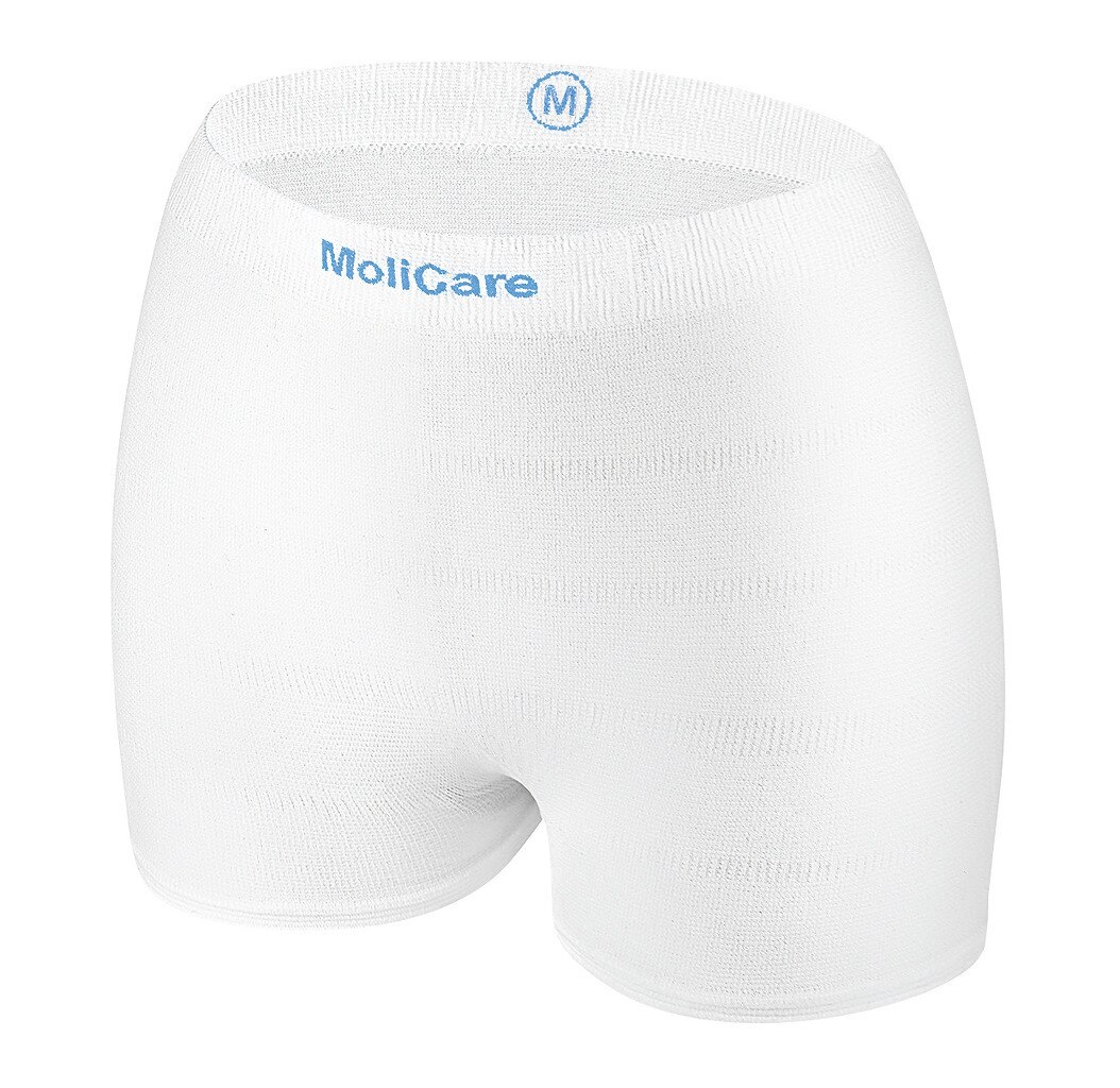 MoliCare® Premium Fixpants - S, geel, heup/buikomvang 45-80cm, per 5 stuks