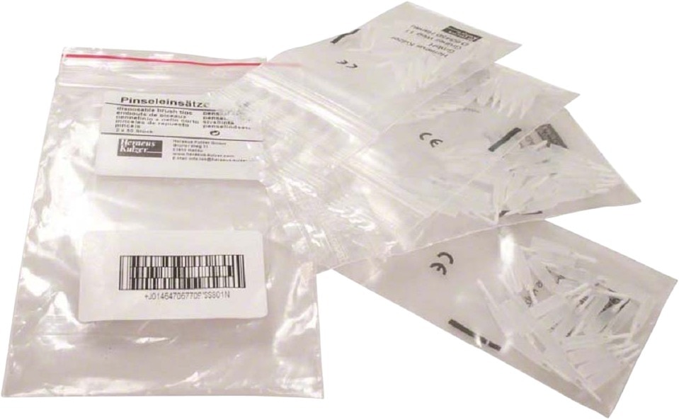 Etspenseeltjes wit - Verpakking, 2x 50 stuks