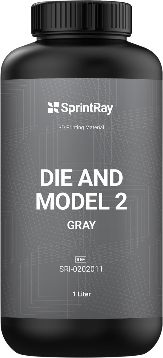 SprintRay Die + Model 2 Resin - Grey