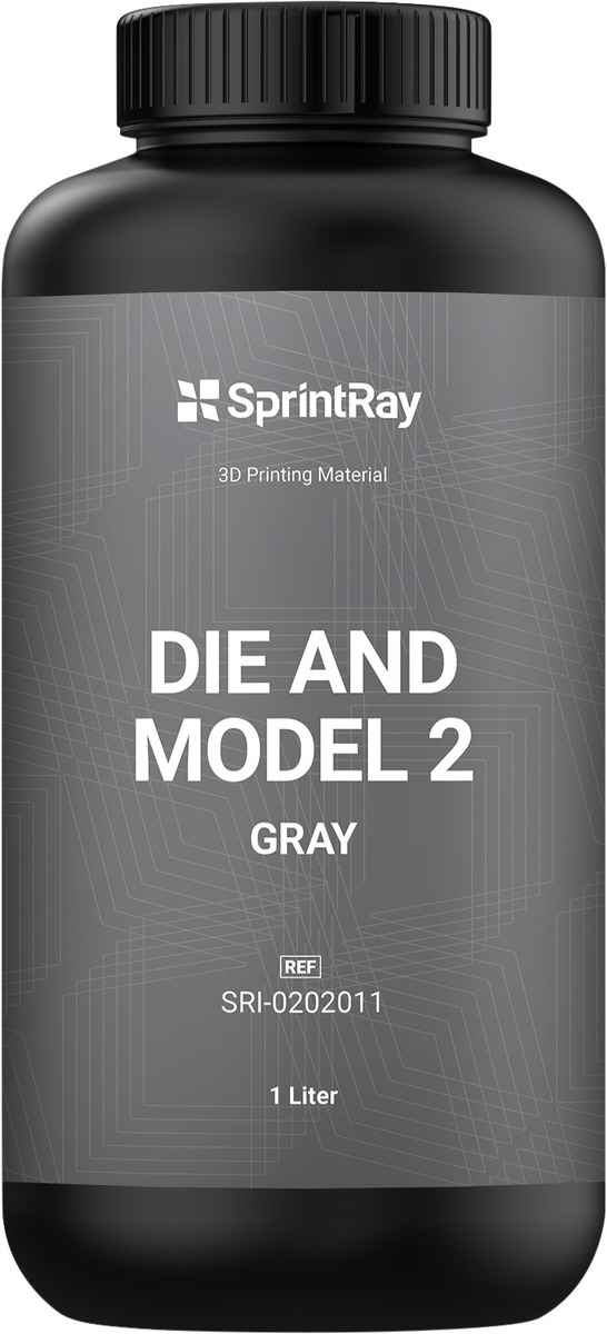 SprintRay Die + Model 2 Resin - Grey