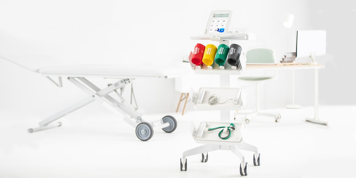 mTablet Trolley - per stuk (excl. mTablet)