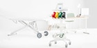 mTablet Trolley - per stuk (excl. mTablet)