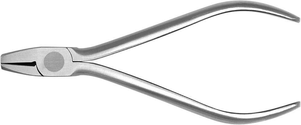 Wire Forming Plier - Model 678-317, Hollow Chop de la Rosa smaller radius