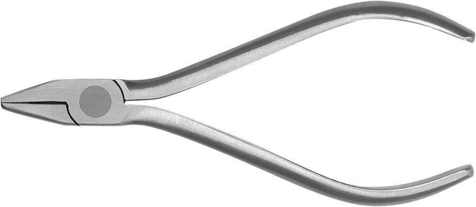 Wire Forming Plier - Model 678-321, V stop voor draad .53 mm x .64 mm