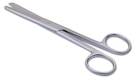 Chirurgische schaar st/st recht - per stuk 18 cm - A kwaliteit