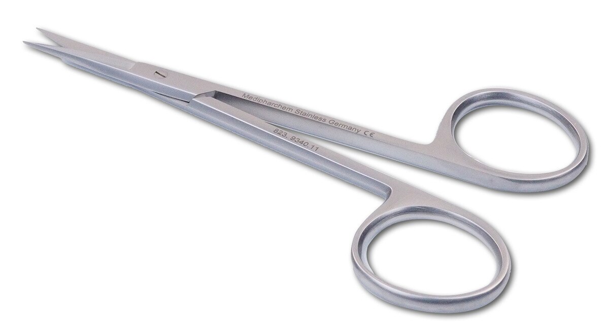 Irisschaar recht sp/sp recht - 9 cm - A kwaliteit