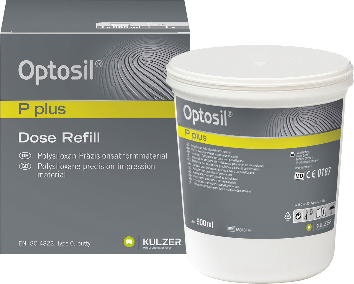 Optosil P Plus - Verpakking, 900 ml