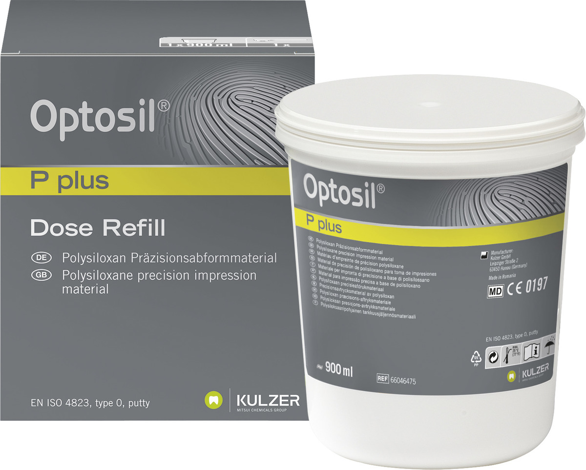 Optosil P Plus - Verpakking, 900 ml