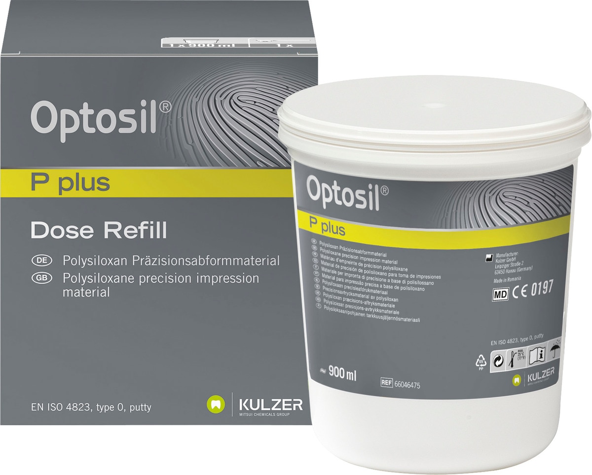Optosil P Plus - Verpakking, 900 ml