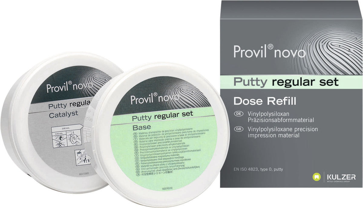 Provil Novo Putty - Regular set, 900 ml