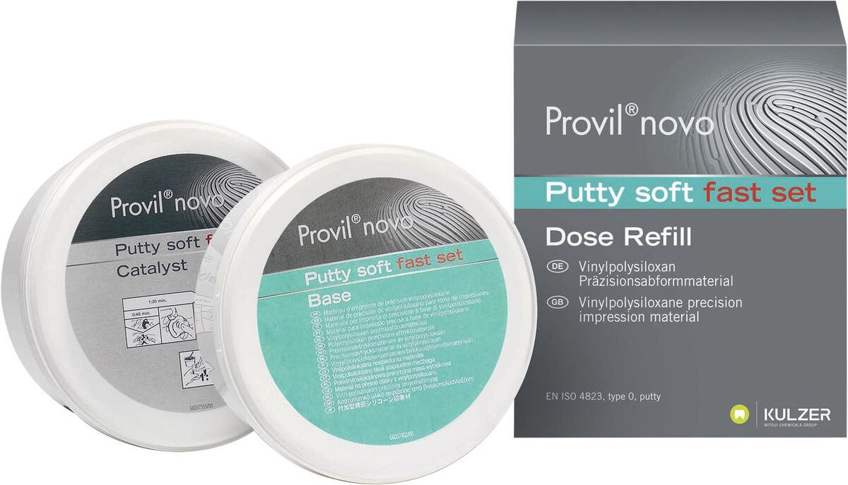 Provil Novo Putty - Soft, fast set, 900 ml