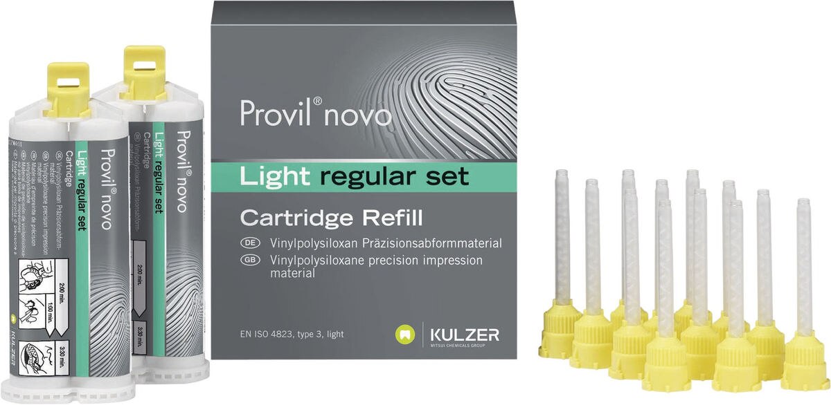 Provil Novo cartridge - Light Regular Set, 2x 50 ml