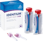 Identium Light Fast Normal Pack (New Mixing System) - 2x 50 ml en 8 mengtips rood (1371111)