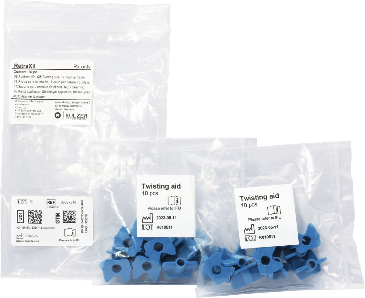 RetraXil Twisting Aid - 2x 10 stuks