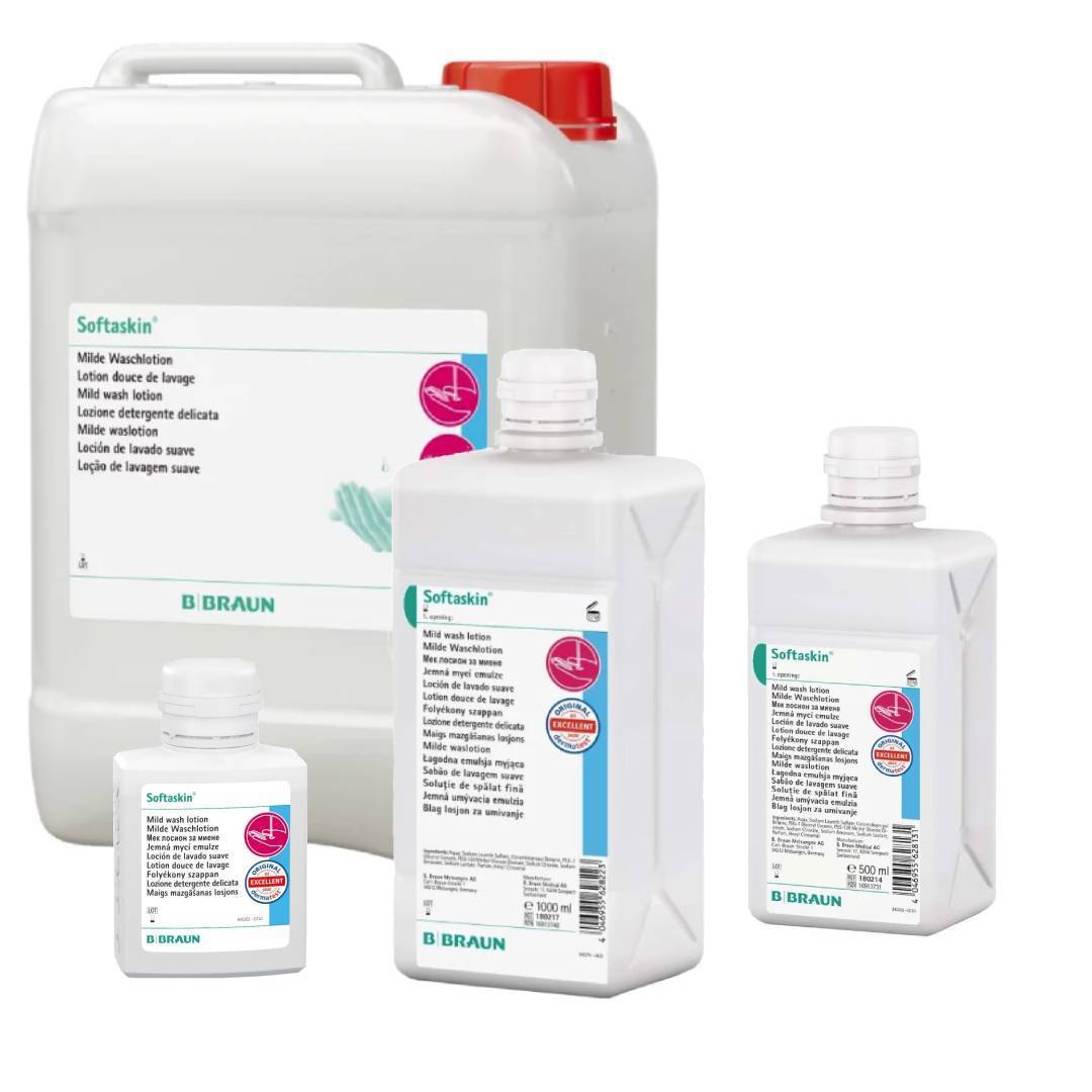 Softaskin waslotion - 100 ml fles, per stuk