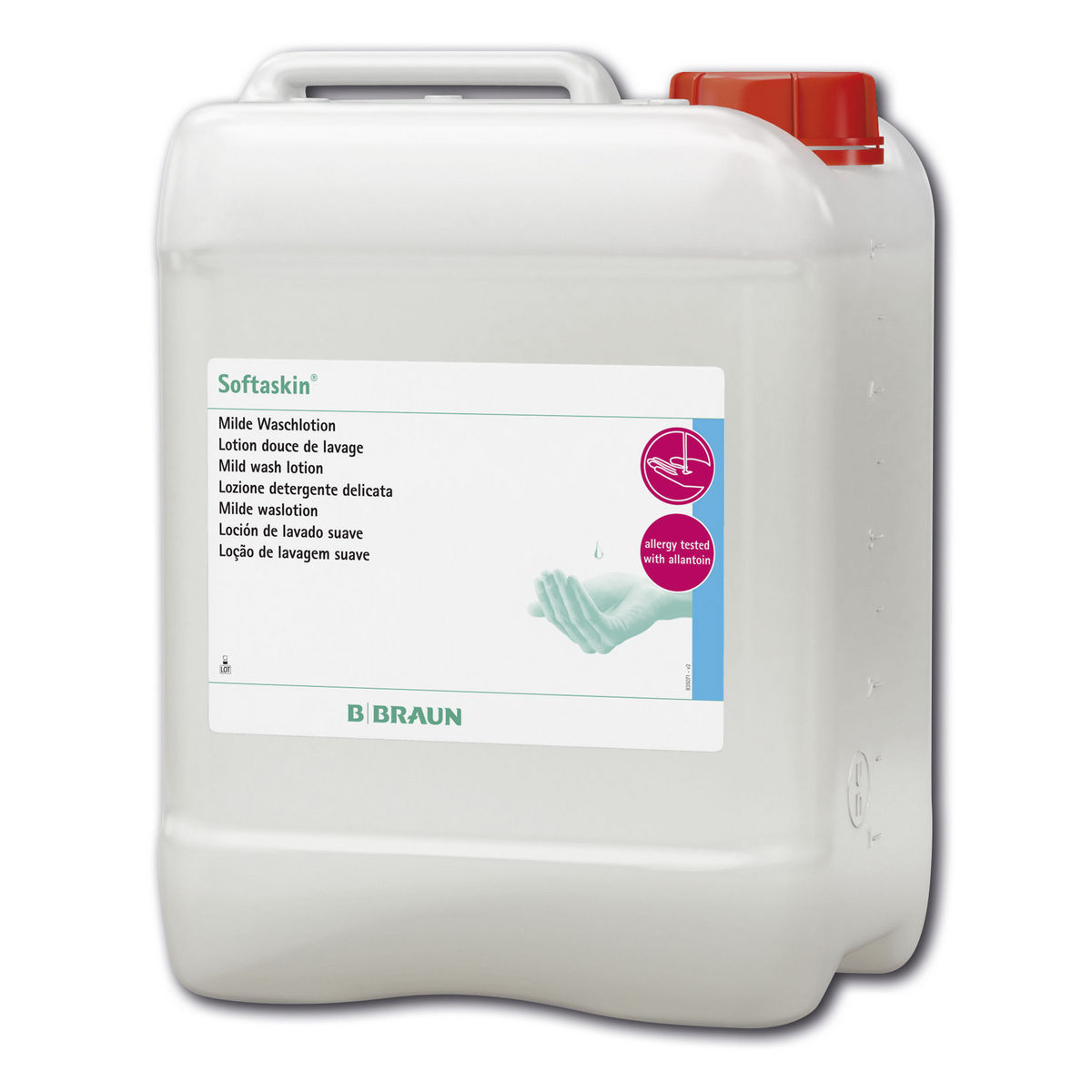 Softaskin waslotion - 5 liter can, per stuk