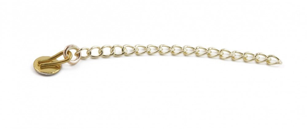 Eruption Appliance Gold Round Base - Verpakking, 5 stuks